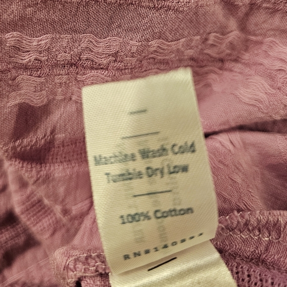 MARINE LAYER Lavender Tiered Kaia Maxi Dress sz XS Women's - Picture 7 of 7